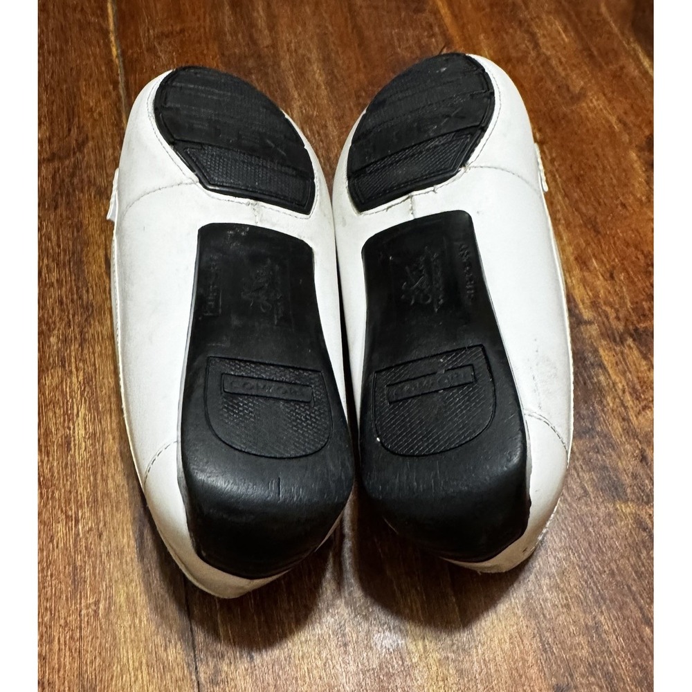 Life Stride Soft System Women's White Faux Leather Flat Shoes Sz 8M - Picture 8 of 11